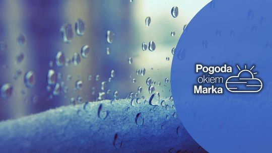 zdjęcie przedstawia zachlapaną szybę