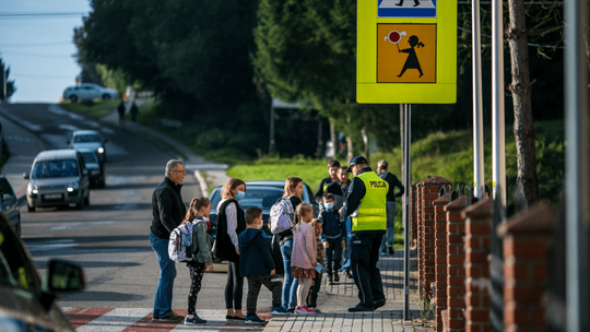 Czy każda droga do szkoły jest bezpieczna? Policjanci ruszą w teren