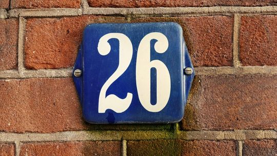 Czy wiesz, że za brak tabliczki z numerem domu możesz zostać ukarany?