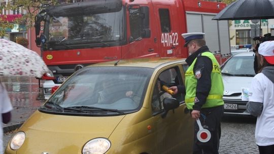 Dar Burmistrza dla gorlickiej policji