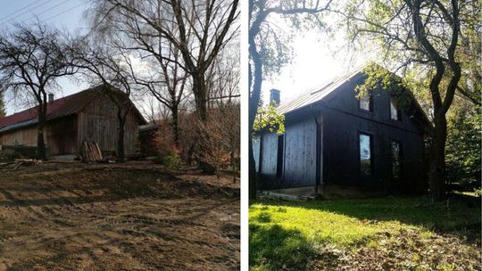 Zdjęcie przedstawia Łemkowską Chyże