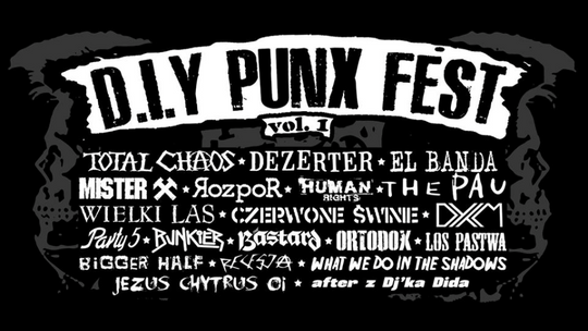 Diy Punx Fest - w ten weekend punkowy przekaz zagości w Zdyni.