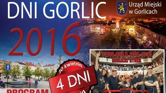 Dni Gorlic 2016. Program