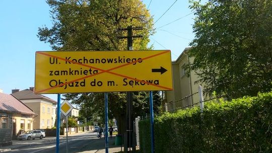 Do Sękowej nie przez Kochanowskiego