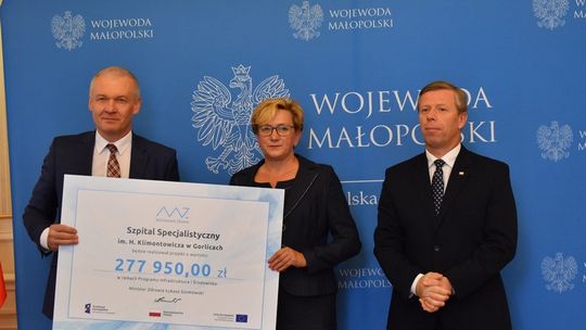 Dofinansowanie SOR i stypendia dla pielęgniarek