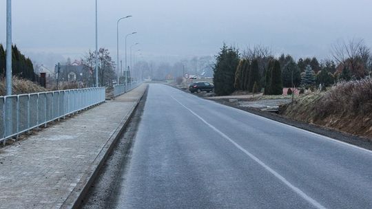 Droga powiatowa w Siedliskach już po przebudowie