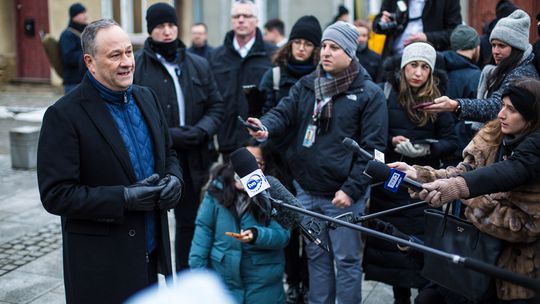 Drugi Dżentelmen, Douglas Emhoff z wizytą w Gorlicach [FOTO]