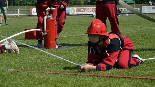 Druhowie z OSP Wapienne znowu „na pudle”. Od 18 lat są nie do pokonania.