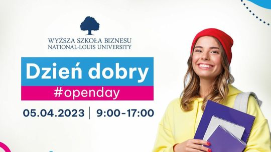 Drzwi Otwarte 2023 w Wyższej Szkole Biznesu – National Louis University