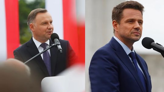 Duda i Trzaskowski w drugiej turze wyborów prezydenckich. Czy wyniki ankiety potwierdzą się w tę niedzielę?