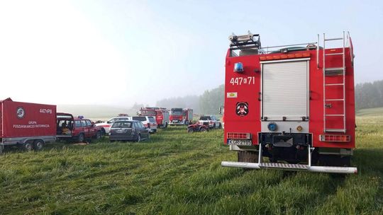 Duże siły służb w Szalowej. Zaginął mieszkaniec gminy Bobowa