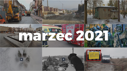 Dwanaście niesamowitych miesięcy. Marzec 2021