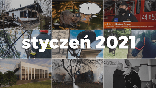 Dwanaście niesamowitych miesięcy. Styczeń 2021