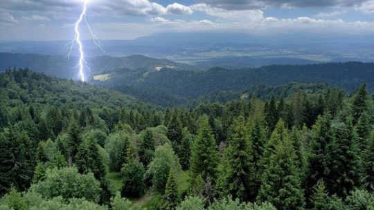 Dynamiczna sytuacja w regionie. Uwaga na burze [RADAR BURZOWY]