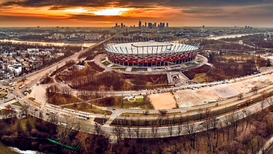 Stadion Narodowy PGE w Warszawie