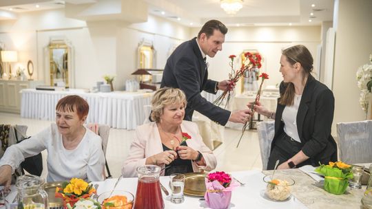 Dzień Kobiet w Gorlicach. W mieście odbyły się kolejne spotkania dla pań [FOTO]