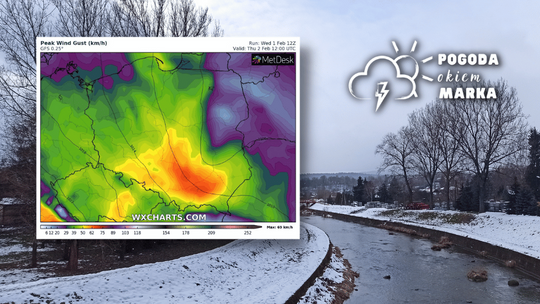 Dziś może silniej powiać [POGODA OKIEM MARKA]