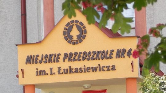zdjęcie przedstawia budenek Miejskiego Przedszkola Nr 4