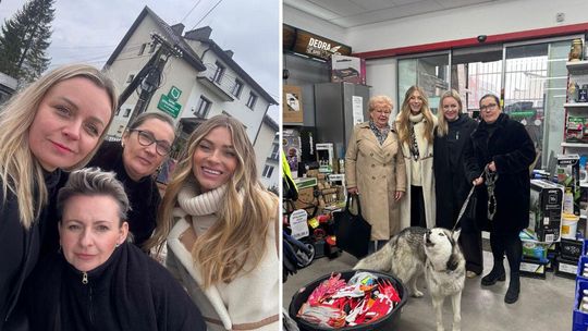 zdjęcie przedstawia grupę kobiet