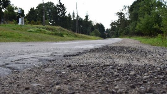 Ekspresowy termin remontu powiatówki. Nowa nawierzchnia jeszcze w tym miesiącu!