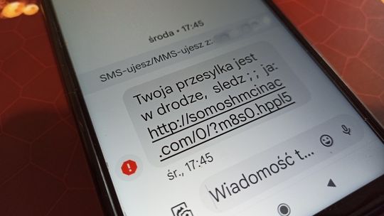 Fala podejrzanych smsów. Bądźcie czujni i nie dajcie się nabrać!