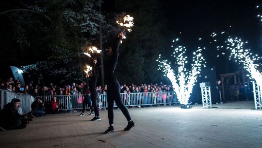 Festiwal Światła w Gorlicach