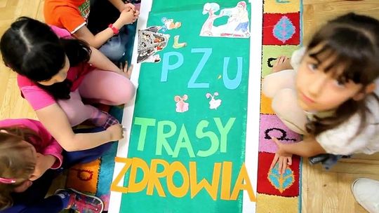 Film promujący ideę powstania w Gorlicach PZU Trasy Zdrowia