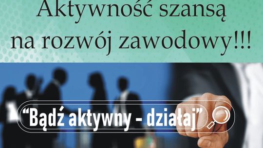 Fundacja Na Rzecz Wspierania Osób Niepełnosprawnych „Wyjdź z Domu” zaprasza do uczestnictwa w projekcie pn. „Bądź aktywny – działaj”