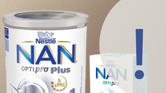 zdjęcie przedstawia puszkę i pudełko z napisami