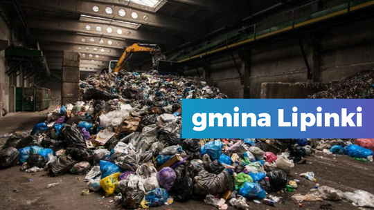 Gmina Lipinki. Sprawdź terminy wywozu odpadów komunalnych w 2022