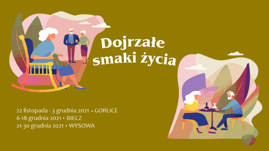 Gorliccy seniorzy bohaterami wystawy „Dojrzałe smaki życia” 