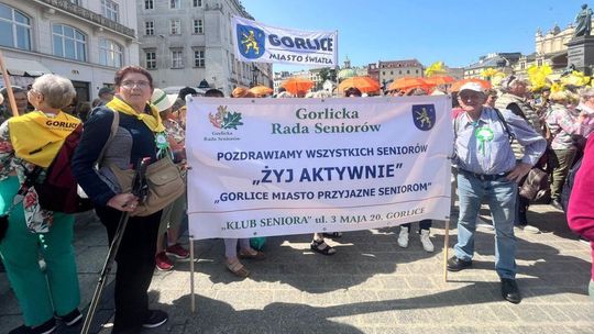 Seniorzy z Gorlic na międzynarodowych Senioraliach
