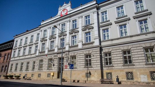 zdjęcie przedstawia gmach sądu
