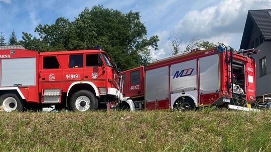 Gorlice. 41-letek wpadł do głębokiej studni