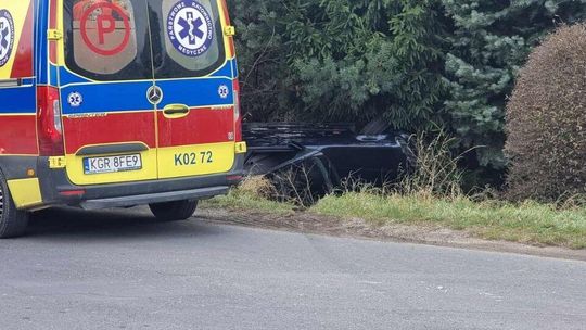 zdjęcie przedstawia pojazd poza jezdnią