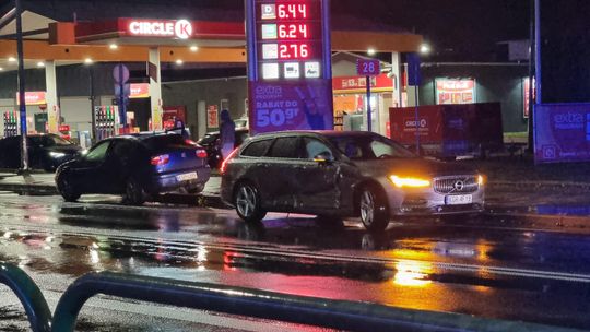 Gorlice. Kolizja na gorlickim Zawodziu [FOTO]