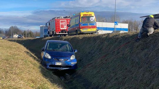 Gorlice. Kolizja na ul. Bieckiej