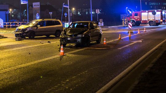 Gorlice. Kolizja przy Jarmarku Pogórzańskim AKTUALIZACJA