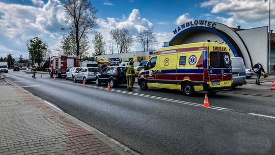 Gorlice. Kolizja trzech osobówek [AKTUALIZACJA]