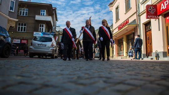 Gorlice. Obchody święta pracy i wejścia Polski do Unii Europejskiej [FOTO/VIDEO]