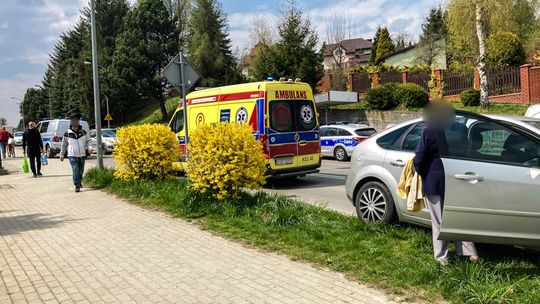 Gorlice. Potrącenie dziecka na wysokości cmentarza [AKTUALIZACJA]