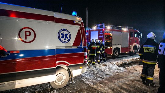 Gorlice. Potrącenie na pasach [AKTUALIZACJA]