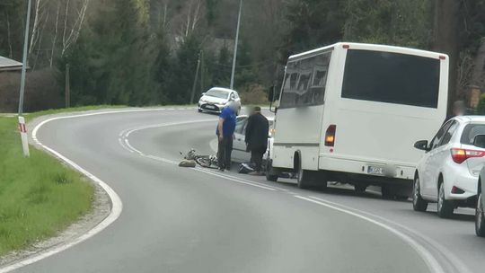 Gorlice. Potrącenie rowerzysty na ul. Stróżowskiej