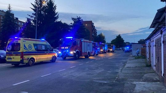 Gorlice. Pożar w mieszkaniu na ul. Konopnickiej