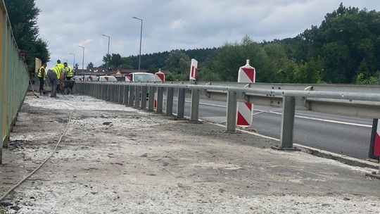 Zdjęcie remont mostu