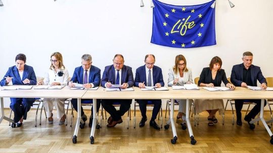 Podpisanie umów