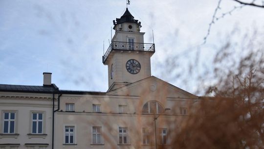 Zdjęcie przedstawia Ratusz w Gorlicach