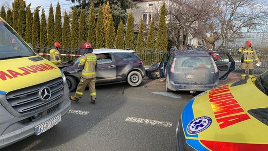 Gorlice. Zdarzenie drogowe na ul. Sikorskiego