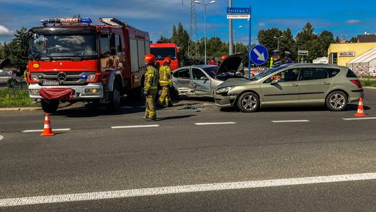 Gorlice. Zdarzenie drogowe w pobliżu Jarmarku Pogórzańskiego