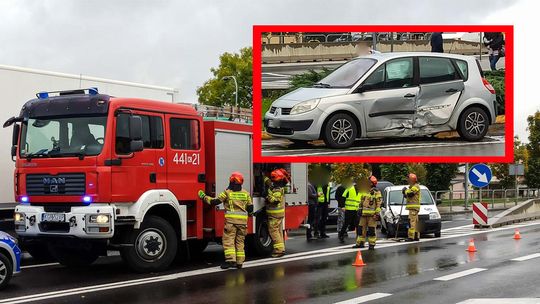 Gorlice. Zderzenie osobówek na Zawodziu [AKTUALIZACJA]